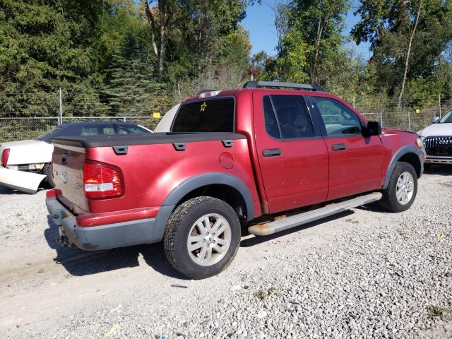 1FMEU51K37UA38425 - 2007 FORD EXPLORER S XLT RED photo 3