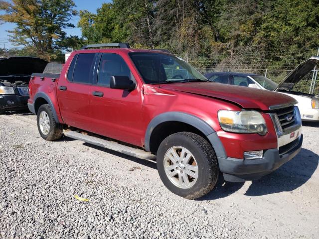 1FMEU51K37UA38425 - 2007 FORD EXPLORER S XLT RED photo 4