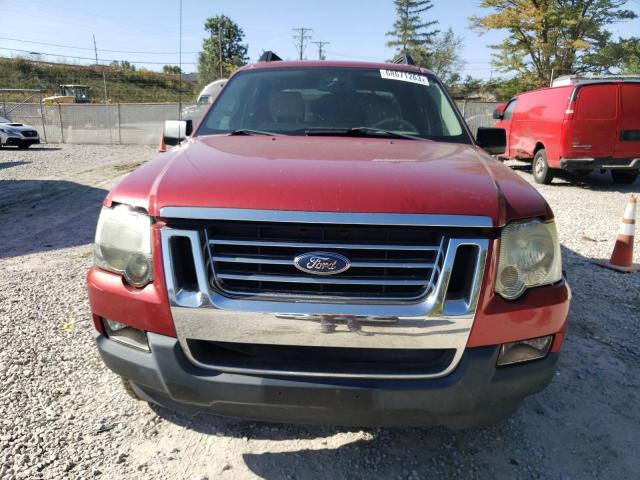 1FMEU51K37UA38425 - 2007 FORD EXPLORER S XLT RED photo 5