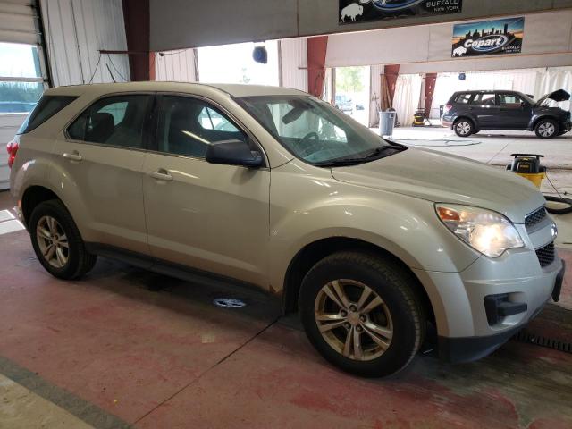 2GNFLEEK8E6252156 - 2014 CHEVROLET EQUINOX LS BEIGE photo 4