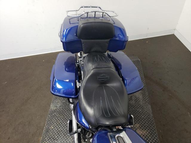 1HD1KTM13FB619223 - 2015 HARLEY-DAVIDSON FLTRXS ROAD GLIDE SPECIAL BLUE photo 6