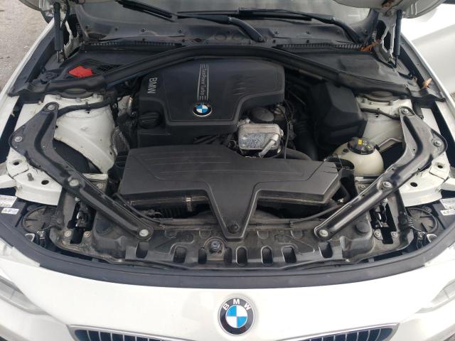 WBA3V7C50G5A25511 - 2016 BMW 428 I SULEV WHITE photo 11