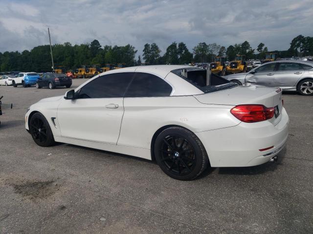 WBA3V7C50G5A25511 - 2016 BMW 428 I SULEV WHITE photo 2
