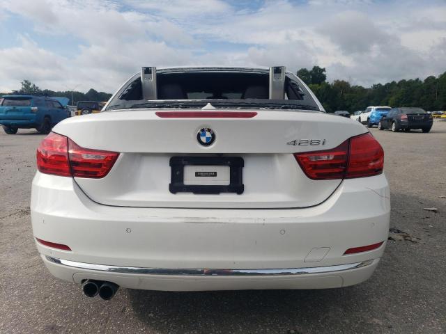 WBA3V7C50G5A25511 - 2016 BMW 428 I SULEV WHITE photo 6