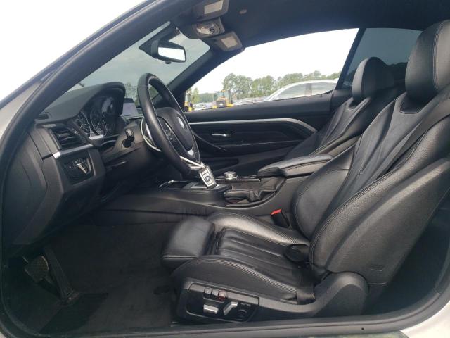 WBA3V7C50G5A25511 - 2016 BMW 428 I SULEV WHITE photo 7