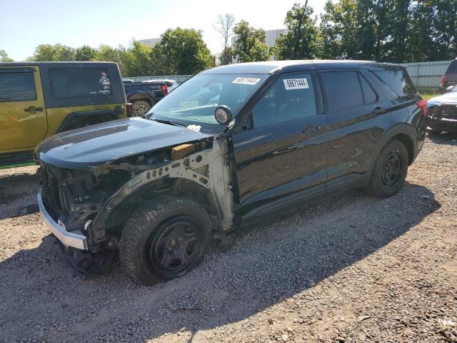1FM5K8AB6LGB65864 - 2020 FORD EXPLORER POLICE INTERCEPTOR BLACK photo 1