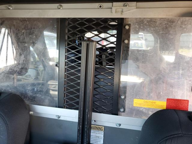 1FM5K8AB6LGB65864 - 2020 FORD EXPLORER POLICE INTERCEPTOR BLACK photo 10