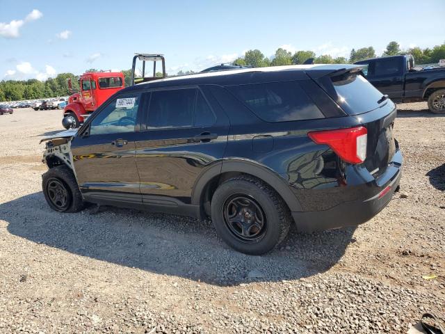 1FM5K8AB6LGB65864 - 2020 FORD EXPLORER POLICE INTERCEPTOR BLACK photo 2