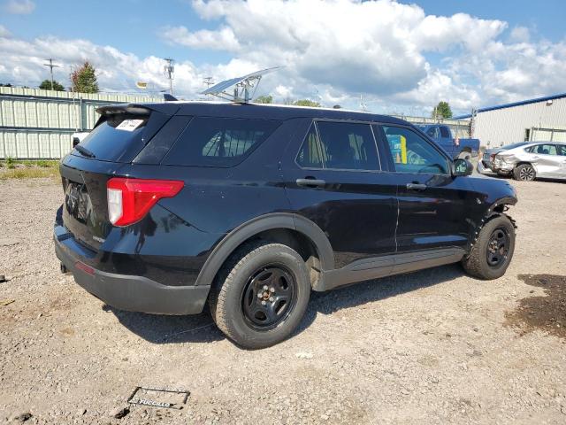 1FM5K8AB6LGB65864 - 2020 FORD EXPLORER POLICE INTERCEPTOR BLACK photo 3