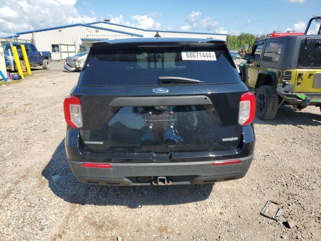 1FM5K8AB6LGB65864 - 2020 FORD EXPLORER POLICE INTERCEPTOR BLACK photo 6