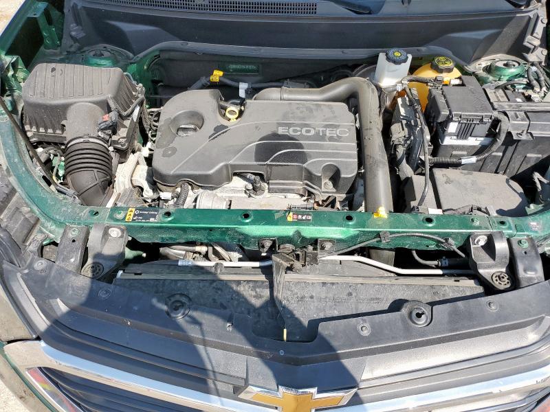 2GNAXUEVXK6191312 - 2019 CHEVROLET EQUINOX LT GREEN photo 12