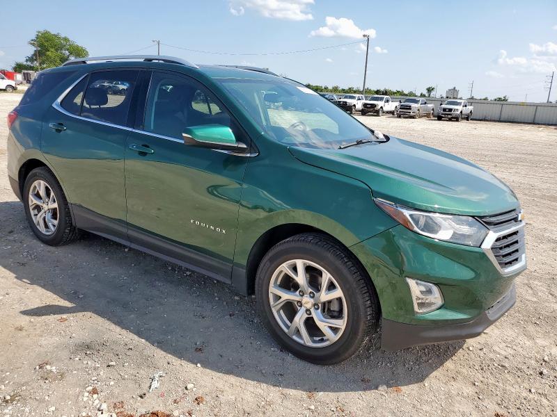 2GNAXUEVXK6191312 - 2019 CHEVROLET EQUINOX LT GREEN photo 4