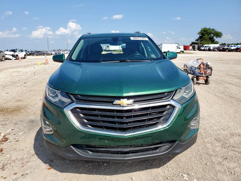 2GNAXUEVXK6191312 - 2019 CHEVROLET EQUINOX LT GREEN photo 5