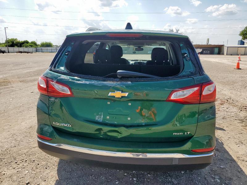 2GNAXUEVXK6191312 - 2019 CHEVROLET EQUINOX LT GREEN photo 6