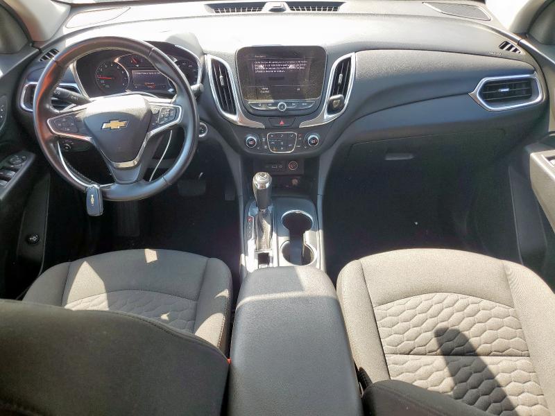 2GNAXUEVXK6191312 - 2019 CHEVROLET EQUINOX LT GREEN photo 8