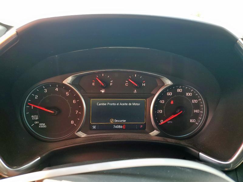 2GNAXUEVXK6191312 - 2019 CHEVROLET EQUINOX LT GREEN photo 9