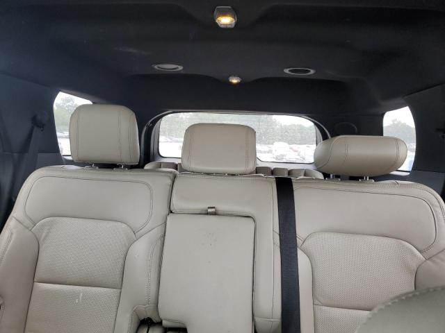 1FM5K7F86JGA04547 - 2018 FORD EXPLORER LIMITED SILVER photo 10