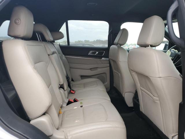 1FM5K7F86JGA04547 - 2018 FORD EXPLORER LIMITED SILVER photo 11