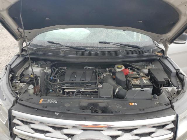 1FM5K7F86JGA04547 - 2018 FORD EXPLORER LIMITED SILVER photo 12