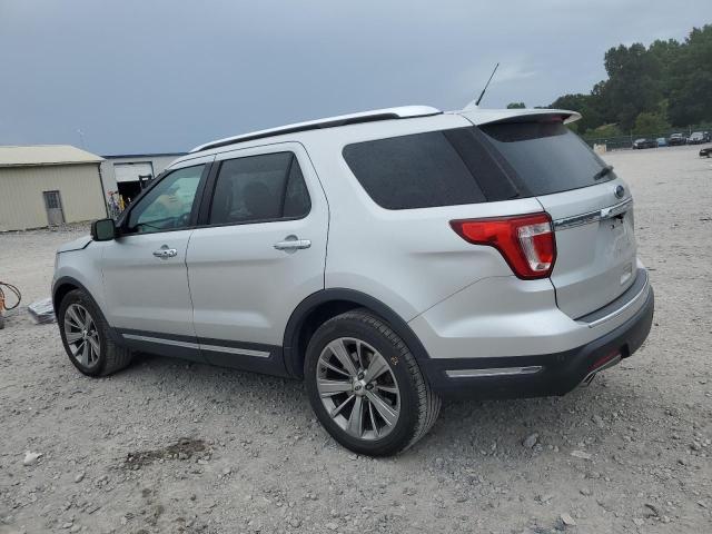 1FM5K7F86JGA04547 - 2018 FORD EXPLORER LIMITED SILVER photo 2