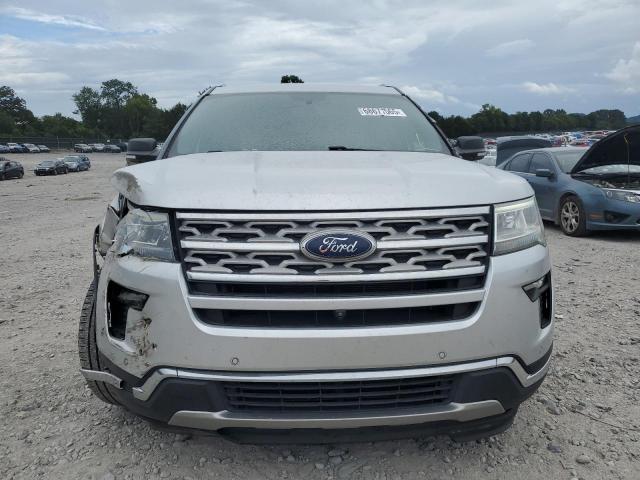 1FM5K7F86JGA04547 - 2018 FORD EXPLORER LIMITED SILVER photo 5