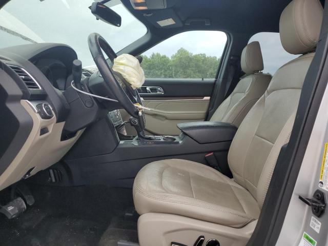 1FM5K7F86JGA04547 - 2018 FORD EXPLORER LIMITED SILVER photo 7