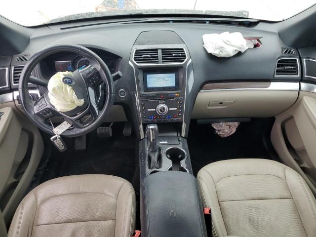 1FM5K7F86JGA04547 - 2018 FORD EXPLORER LIMITED SILVER photo 8