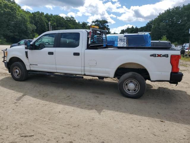 1FT8W3BT7HEE33808 - 2017 FORD F350 SUPER DUTY WHITE photo 2