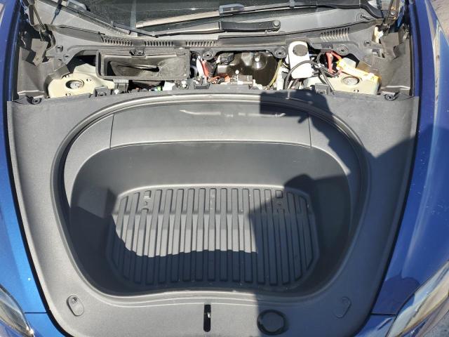 5YJ3E1EB2RF734555 - 2024 TESLA MODEL 3 BLUE photo 11