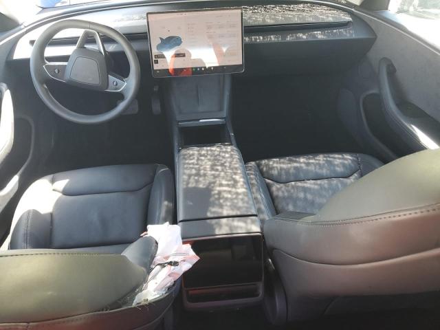 5YJ3E1EB2RF734555 - 2024 TESLA MODEL 3 BLUE photo 8