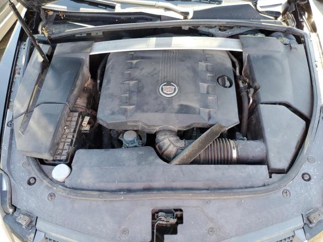 1G6DL5E39C0113381 - 2012 CADILLAC CTS PERFORMANCE COLLECTION BLACK photo 11