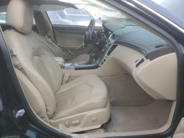 1G6DL5E39C0113381 - 2012 CADILLAC CTS PERFORMANCE COLLECTION BLACK photo 7