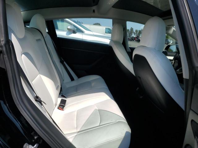 5YJ3E1EB5NF130248 - 2022 TESLA MODEL 3 შავი ფოტო 10