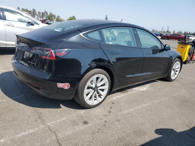 5YJ3E1EB5NF130248 - 2022 TESLA MODEL 3 შავი ფოტო 3