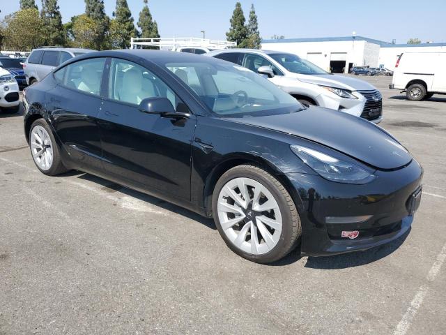 5YJ3E1EB5NF130248 - 2022 TESLA MODEL 3 შავი ფოტო 4