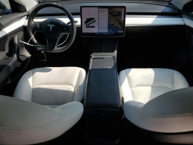 5YJ3E1EB5NF130248 - 2022 TESLA MODEL 3 შავი ფოტო 8