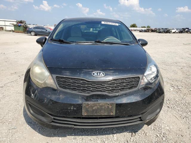 KNADM4A37D6109383 - 2013 KIA RIO LX BLUE photo 5