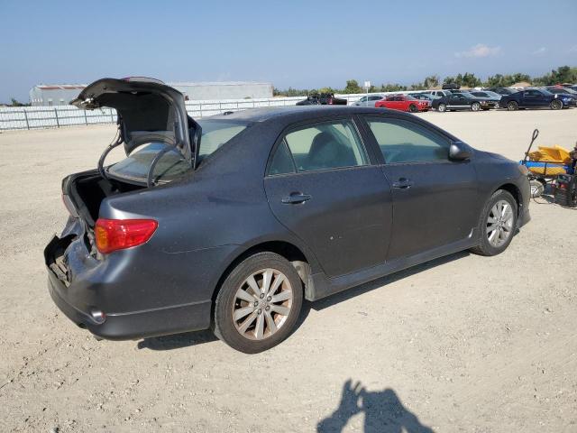 1NXBU4EE4AZ343229 - 2010 TOYOTA COROLA BASE GRAY photo 3