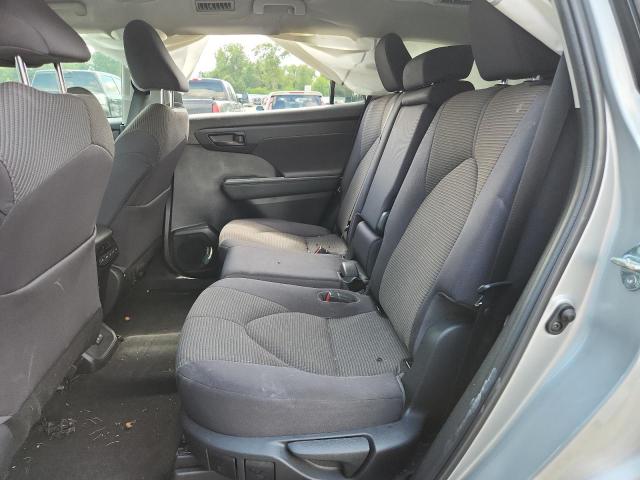 5TDKDRBH9PS018136 - 2023 TOYOTA HIGHLANDER L SILVER photo 11