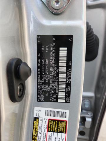 5TDKDRBH9PS018136 - 2023 TOYOTA HIGHLANDER L SILVER photo 13