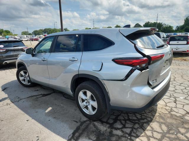5TDKDRBH9PS018136 - 2023 TOYOTA HIGHLANDER L SILVER photo 2