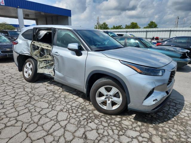 5TDKDRBH9PS018136 - 2023 TOYOTA HIGHLANDER L SILVER photo 4