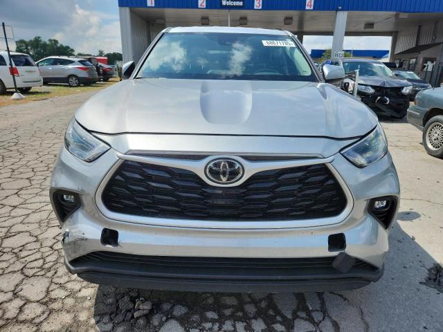 5TDKDRBH9PS018136 - 2023 TOYOTA HIGHLANDER L SILVER photo 5