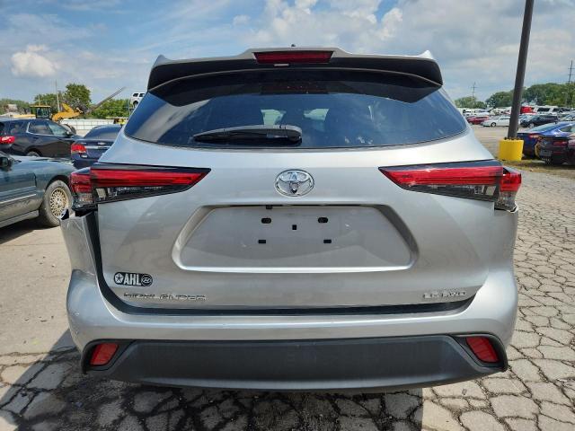 5TDKDRBH9PS018136 - 2023 TOYOTA HIGHLANDER L SILVER photo 6