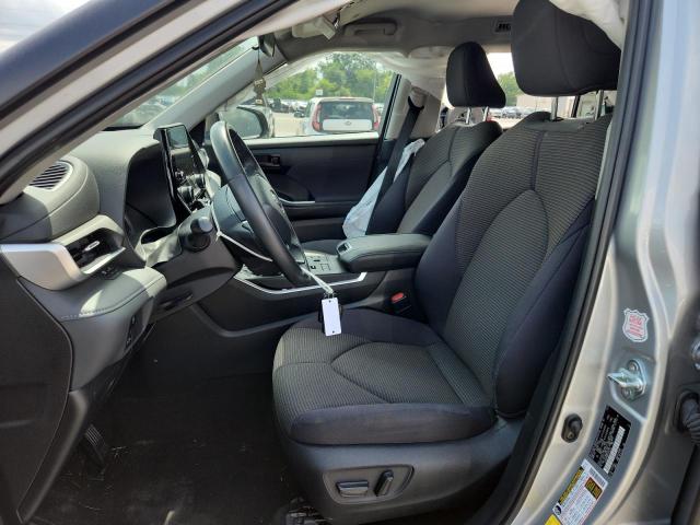 5TDKDRBH9PS018136 - 2023 TOYOTA HIGHLANDER L SILVER photo 7