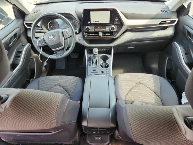 5TDKDRBH9PS018136 - 2023 TOYOTA HIGHLANDER L SILVER photo 8