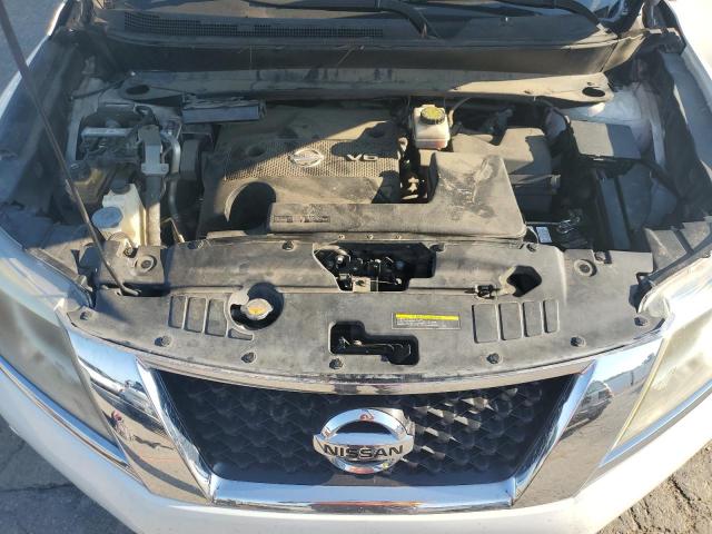 5N1AR2MN6DC661494 - 2013 NISSAN PATHFINDER S თეთრი ფოტო 12