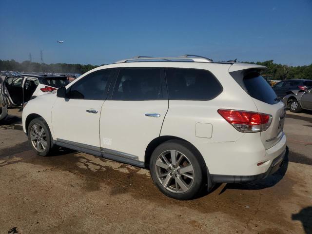 5N1AR2MN6DC661494 - 2013 NISSAN PATHFINDER S თეთრი ფოტო 2