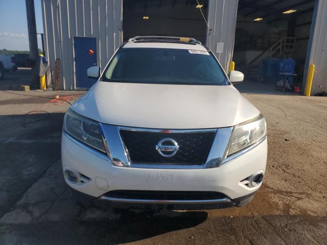 5N1AR2MN6DC661494 - 2013 NISSAN PATHFINDER S თეთრი ფოტო 5