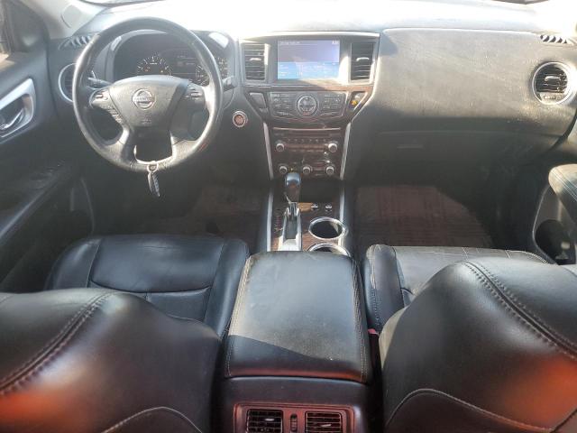 5N1AR2MN6DC661494 - 2013 NISSAN PATHFINDER S თეთრი ფოტო 8